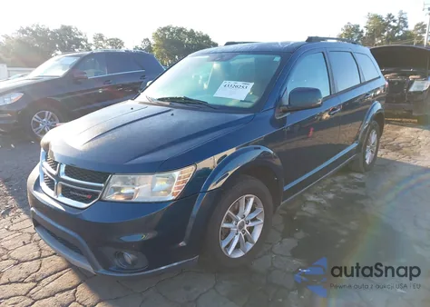 2013 Dodge Journey Sxt из США, поврежденный, VIN 3C4PDCBG1DT505357
